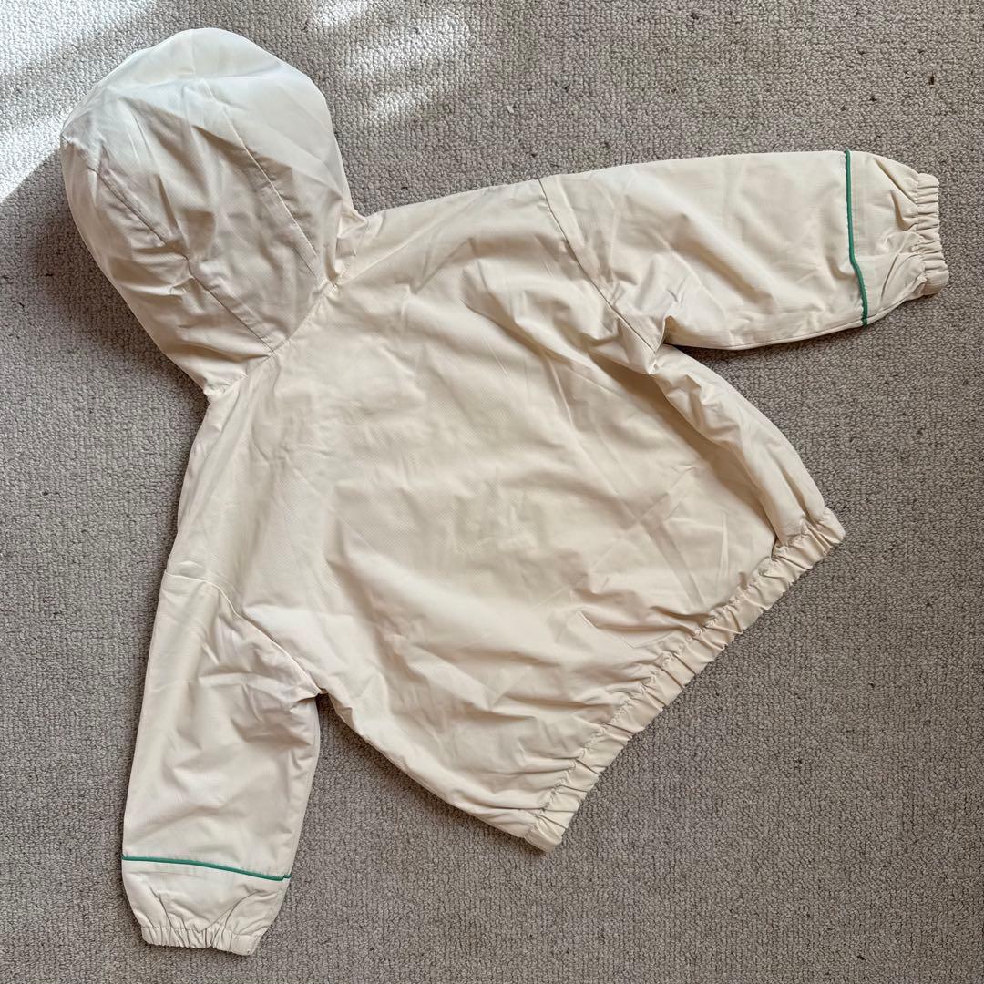 patagonia フリースライニングジャケットキッズ XXL16-18大人も