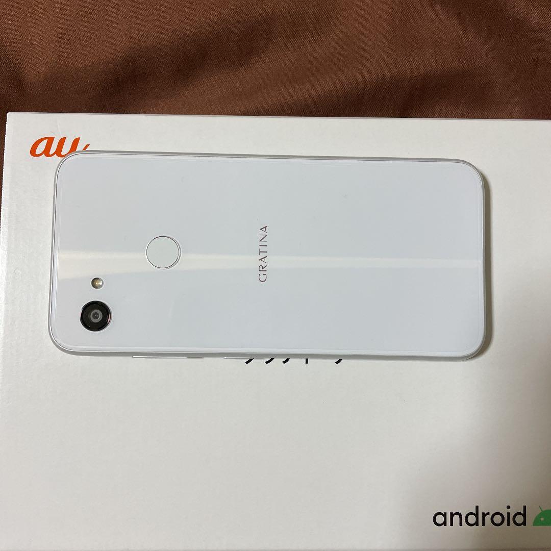au GRATINA KYV48 Simロック解除済 - メルカリ