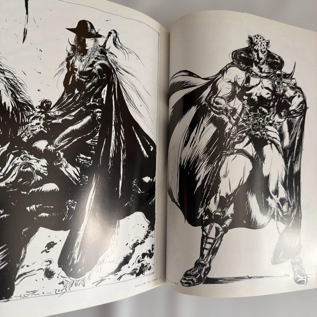 帯付・美品】[初版]天野喜孝画集 ファースト AMANO FIRST - メルカリ