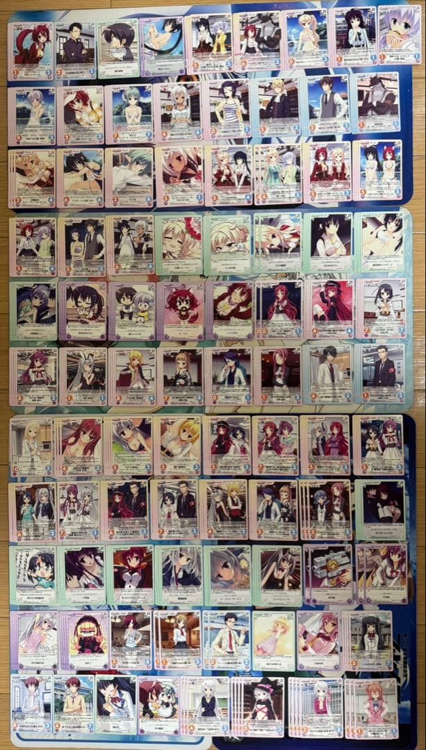 chaostcg ゆずソフト　まとめ売り セットグループ「ゆずソフト」(17 枚)｜ChaosTCG