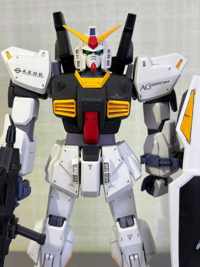 ガンダムマークII MG ほぼ全塗装 スペシャルクリアパーツつき - メルカリ