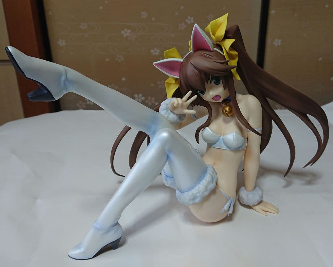 ３点セット◆インフィニット・ストラトス フリーイング フィギュア