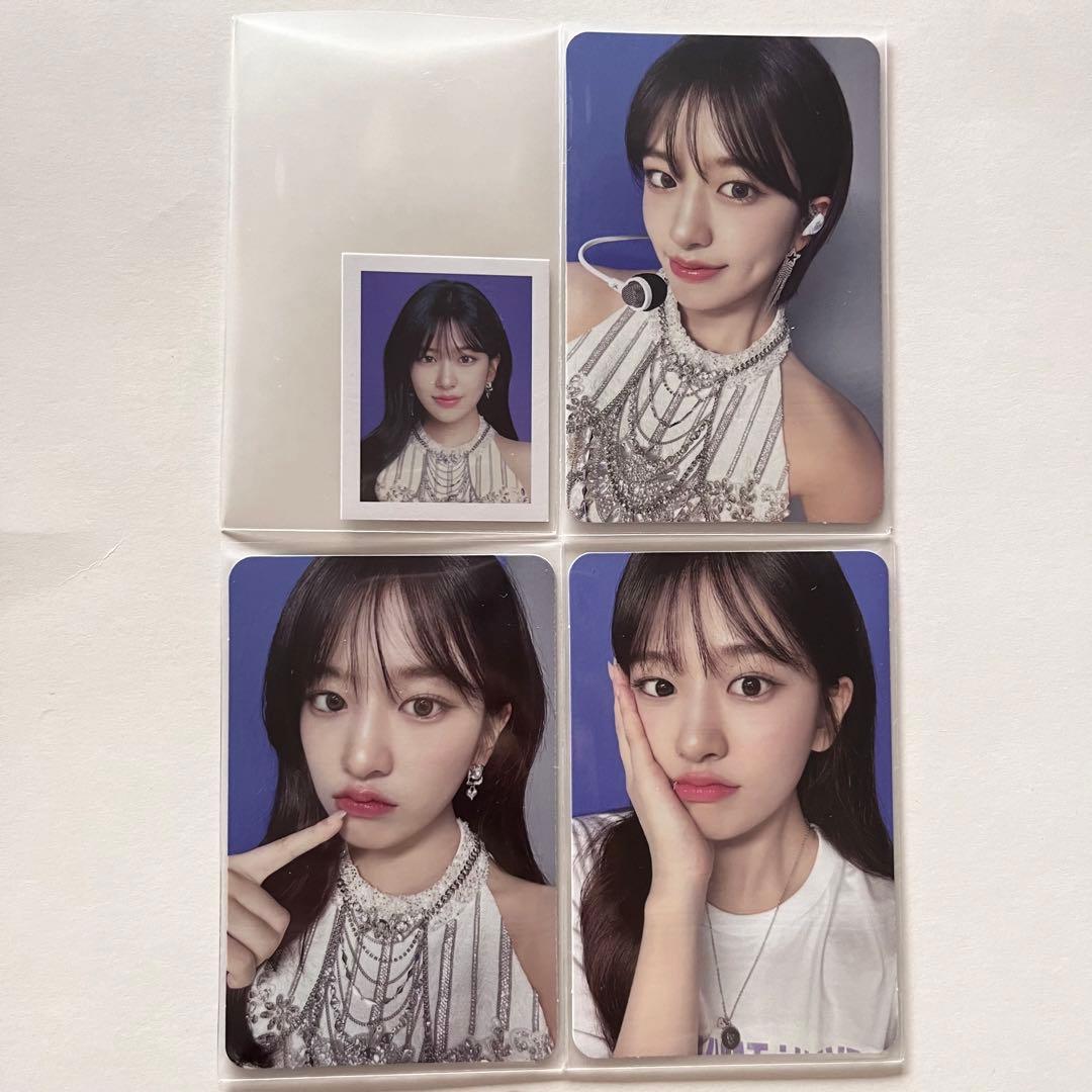 IVE ユジン SHOW WHAT I HAVE トレカ 証明写真 セット - メルカリ