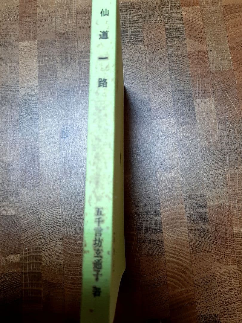 仙道一路 五千言坊玄通子