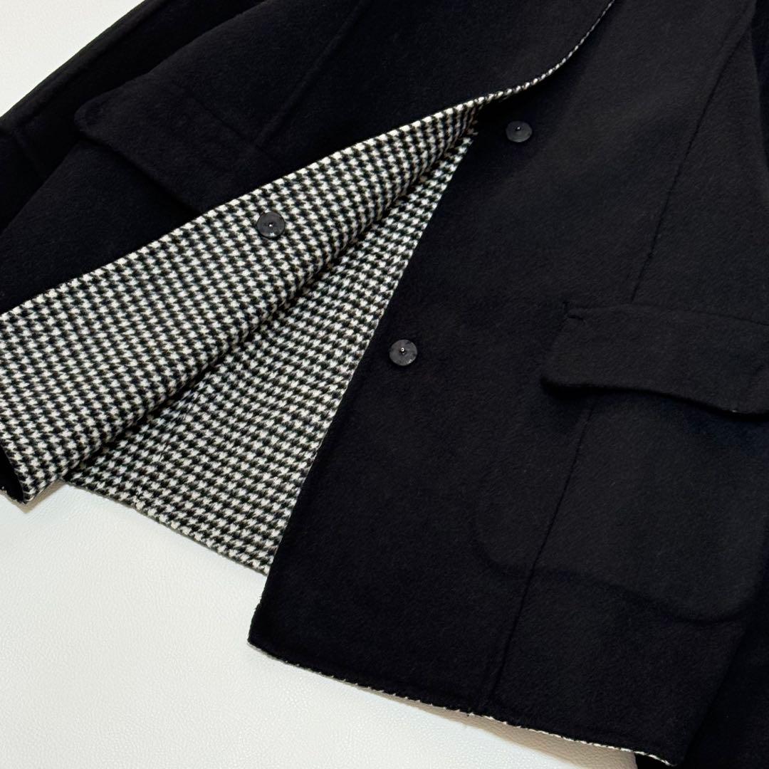 美品 24AWトゥモローランド スーパーダブルフェイス リバーシブル