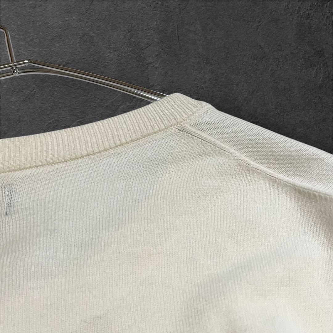 美品✨️現行QRタグ ポロラルフローレン Pimaコットンカーディガン