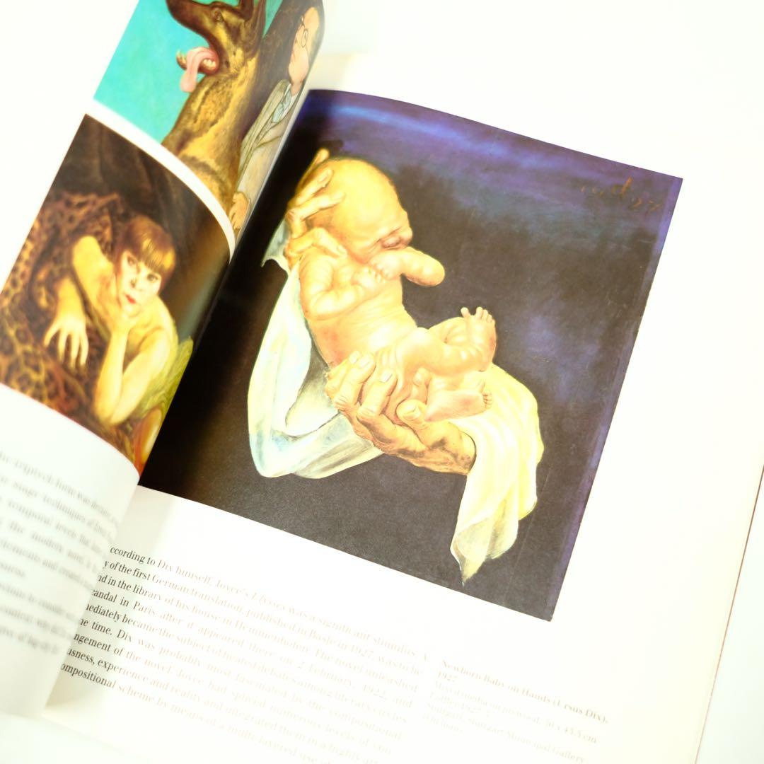 画集OTTO DIX 1891-1969オットー・ディクス