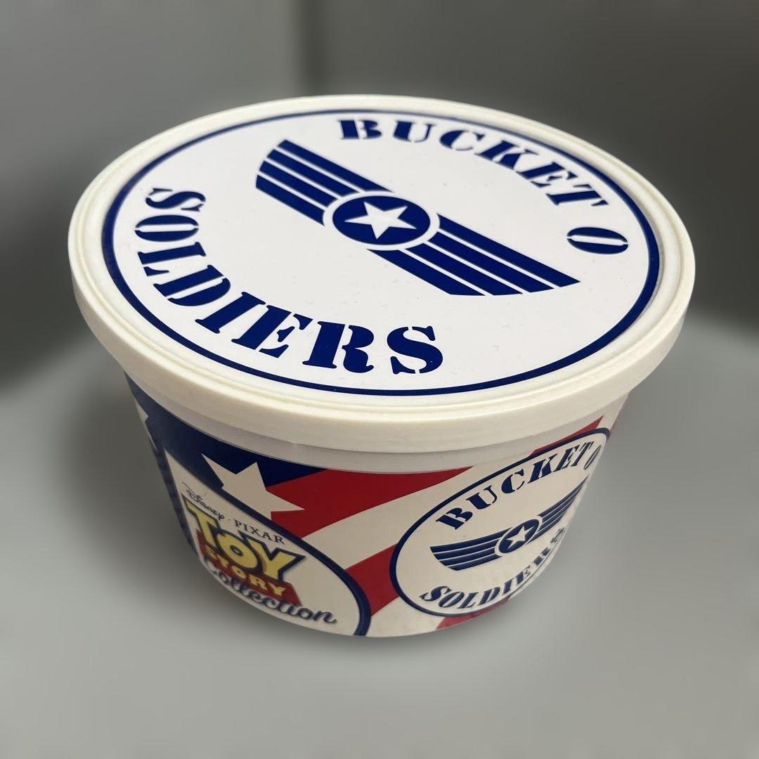 トイストーリーコレクション グリーンアーミーメン バケットオブ