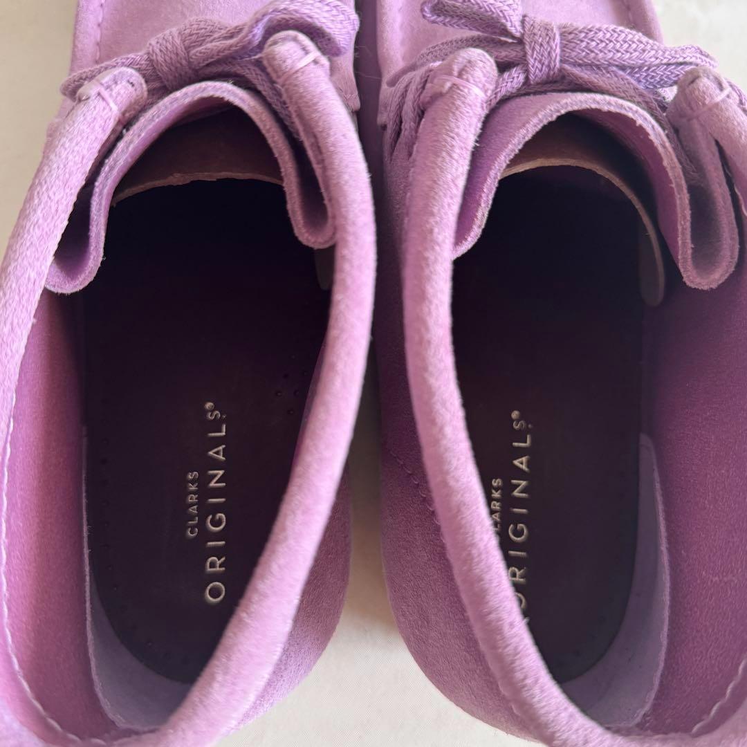 ✨未使用品✨クラークス オリジナルズ ワラビーブーツ 希少カラー 26.5cm