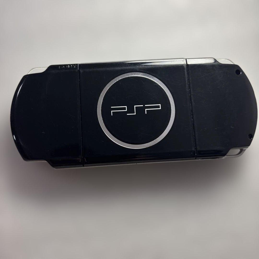 SONY PSP3000ピアノブラック本体 ACアダプター付き - メルカリ
