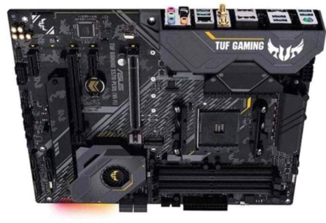 ASUS TUF GAMING X570-PLUS Wi-Fi マザーボード ASUS AM4 TUF Gaming X570-Plus Wi-Fi ATX Motherboard - Newegg.com