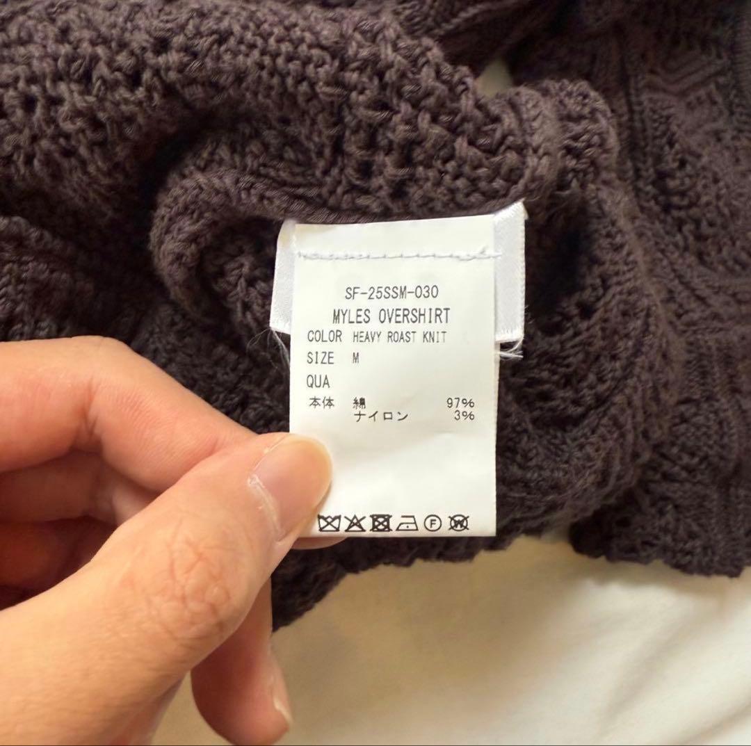 S*様 Séfr MYLES OVERSHIRT Mサイズ - メルカリ