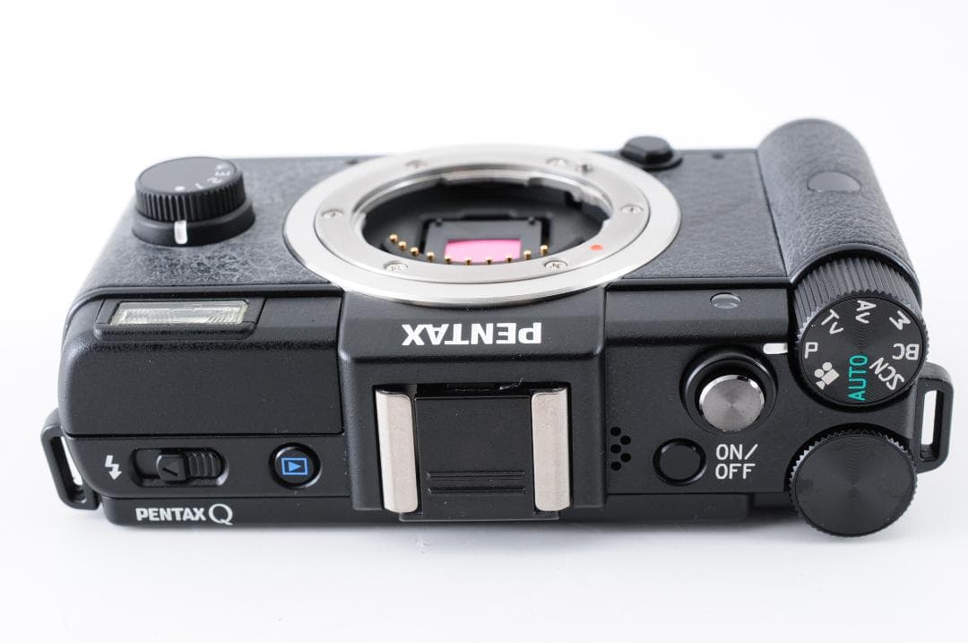 ほぼ新品 元箱付き】 ペンタックス PENTAX Q ダブルレンズキット