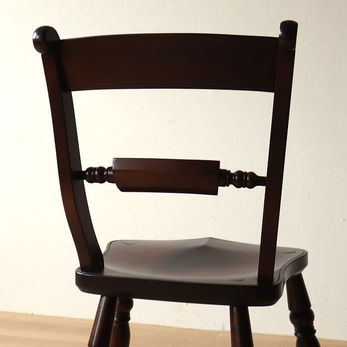 アンティーク 松本民芸家具 B型ワイコムチェア ミズメザクラ材 古家具