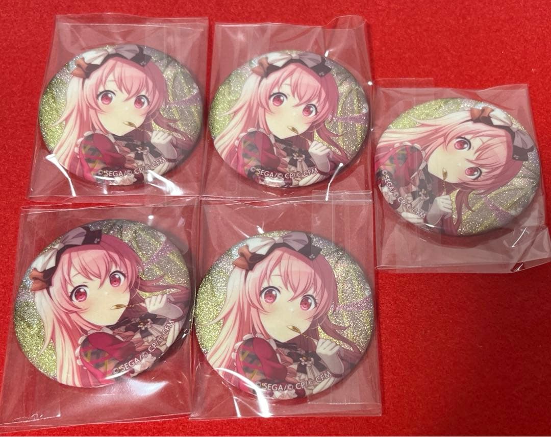 プロジェクトセカイ プロセカ 桃井愛莉 グリッター缶バッジ 16A - メルカリ