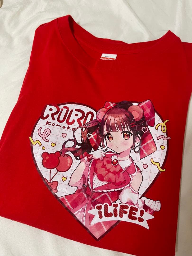 iLife 新体制お披露目 Tシャツ 心花りり - メルカリ