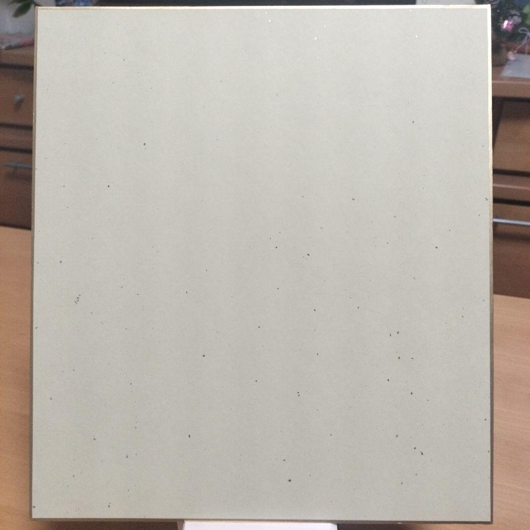 人気】尼子騒兵衛先生 サイン色紙 忍はGuts!! 乱太郎 直筆サイン 落款