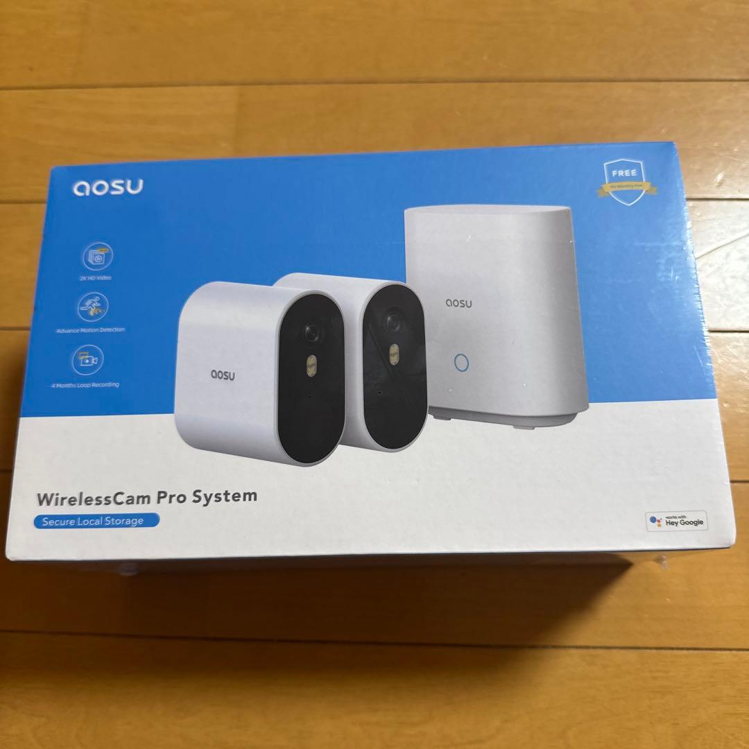 aosu 防犯カメラ 屋外 2台セット 電池式9200mAh 166°広い視野角 Amazon.co.jp: aosu 防犯カメラ 屋外 2台セット 電池式9200mAh 300万