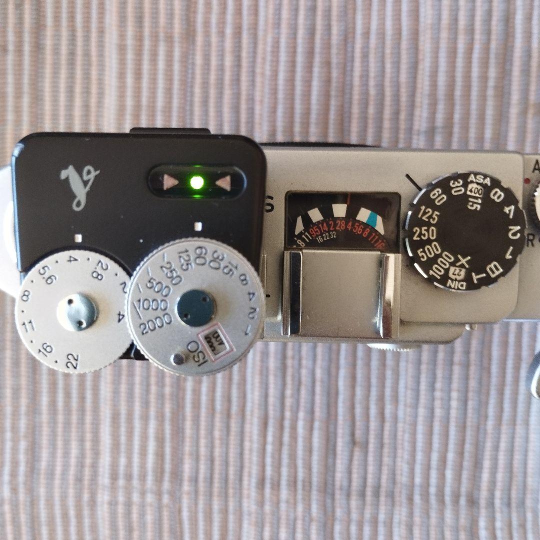 美品】キヤノン 7S CANON 7S 純正本革速写ケース付き