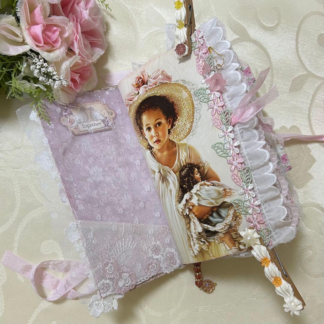 薔薇とレースのジャンクジャーナル・雑記帳 My Family♡ - メルカリ