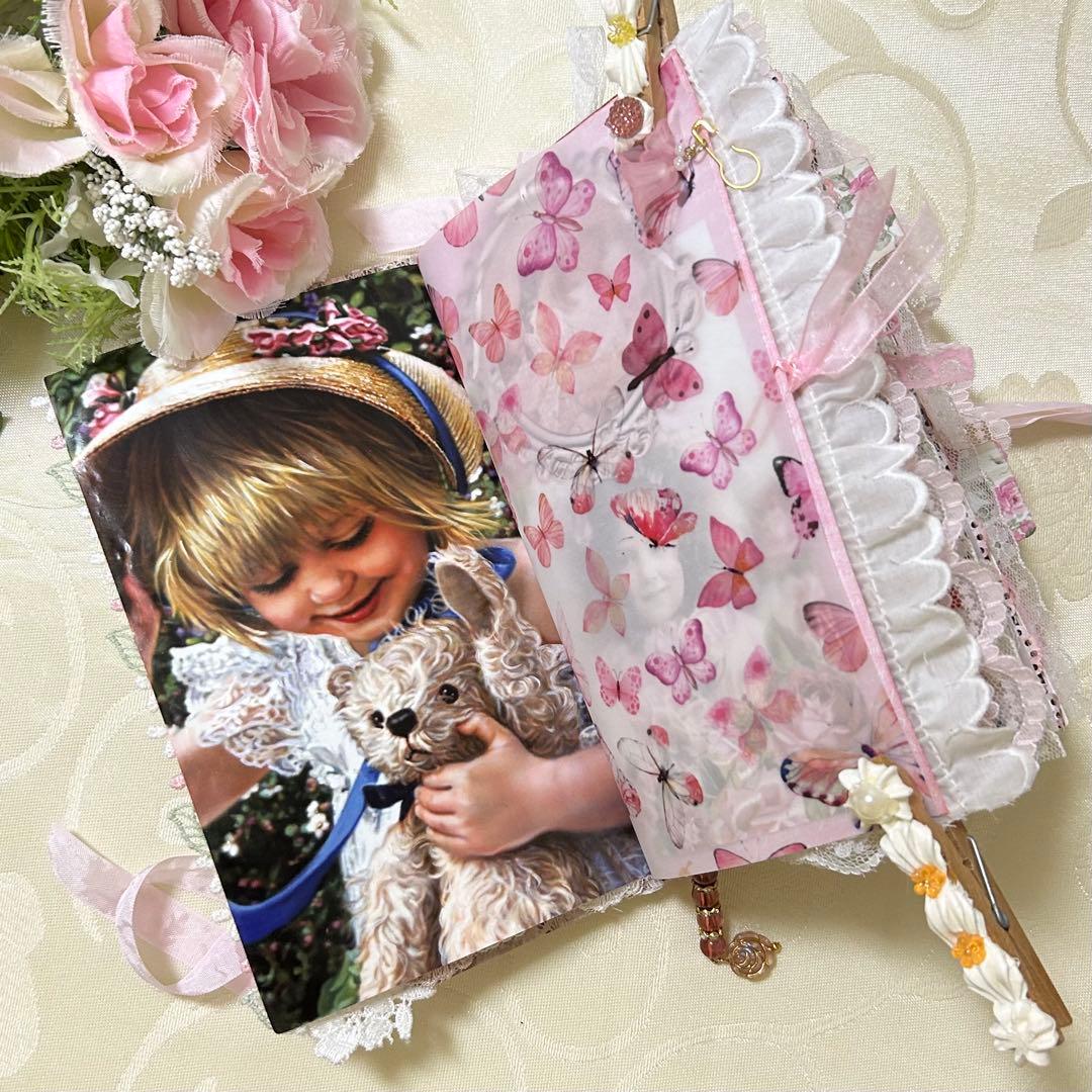 薔薇とレースのジャンクジャーナル・雑記帳 My Family♡ - メルカリ