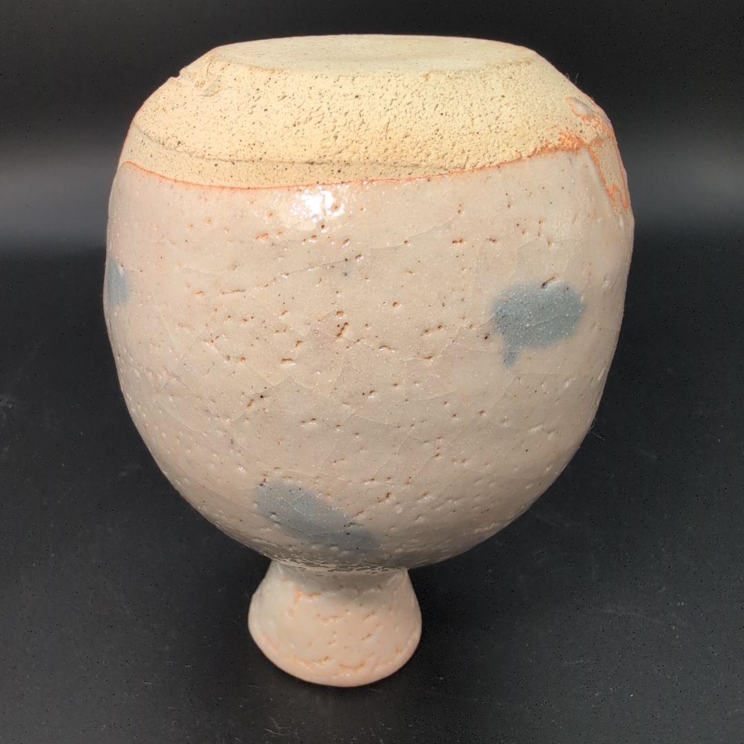 希少品】酒器 絵 志野 徳利 人間国宝 藤原 一門 陶器製 - メルカリ