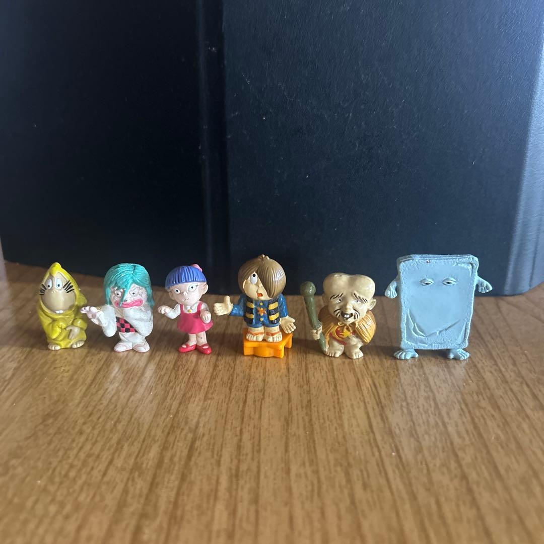 ゲゲゲの鬼太郎6体セット - メルカリ