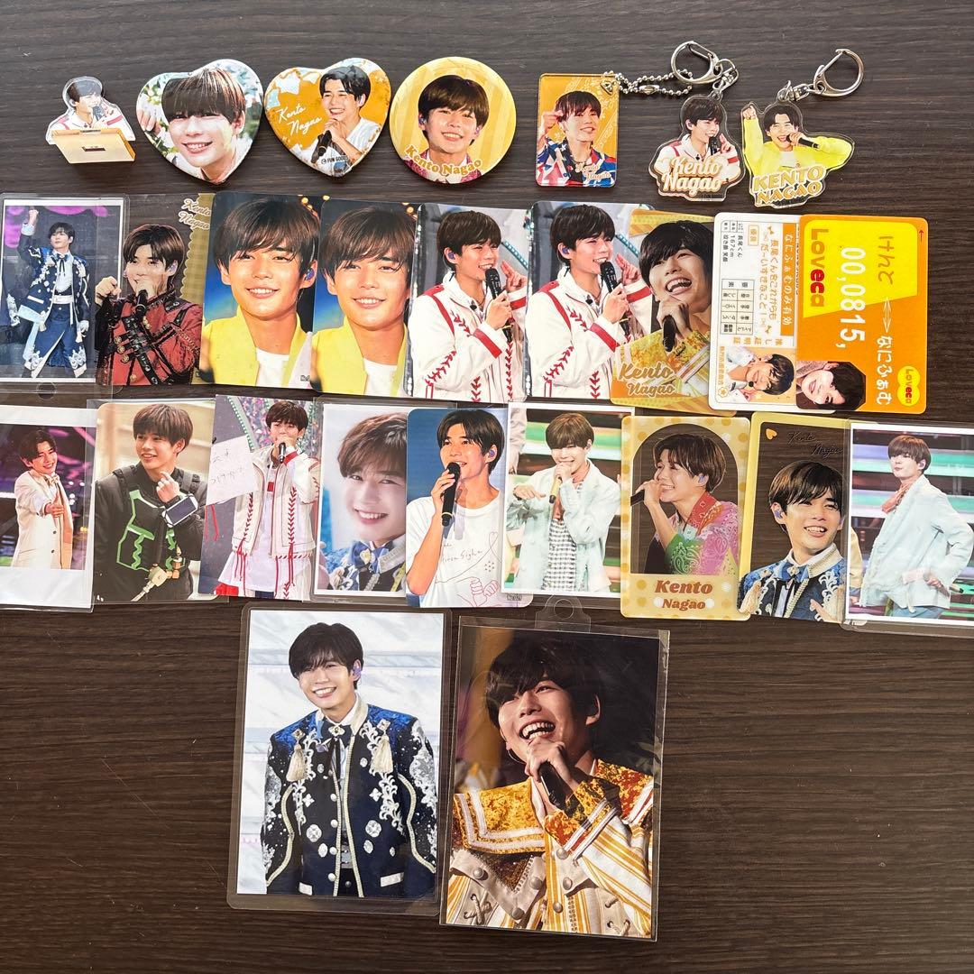 なにわ男子 長尾謙杜 グッズ 非公式 - メルカリ