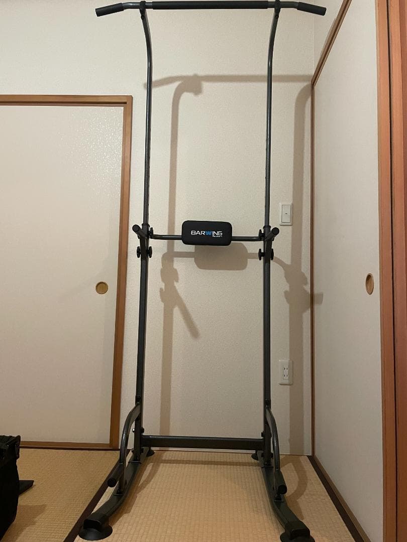 ぶら下がり健康器 BARWING BW-BLS05 - メルカリ