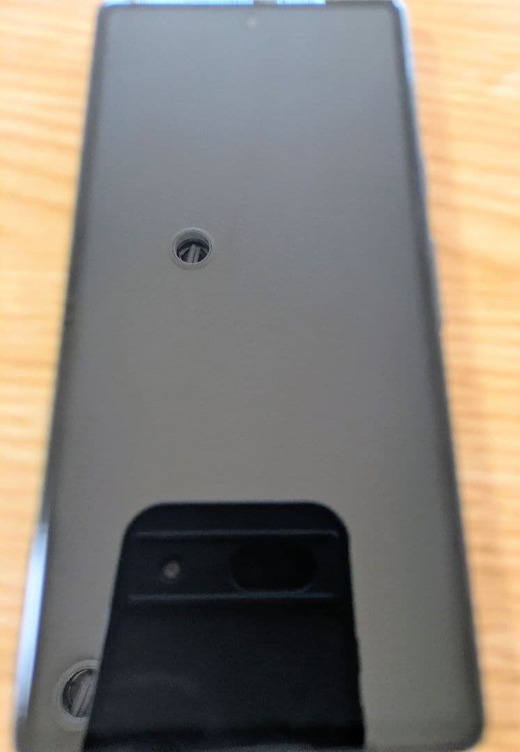 Google Pixel 7a 黒 本体とケース付き - メルカリ