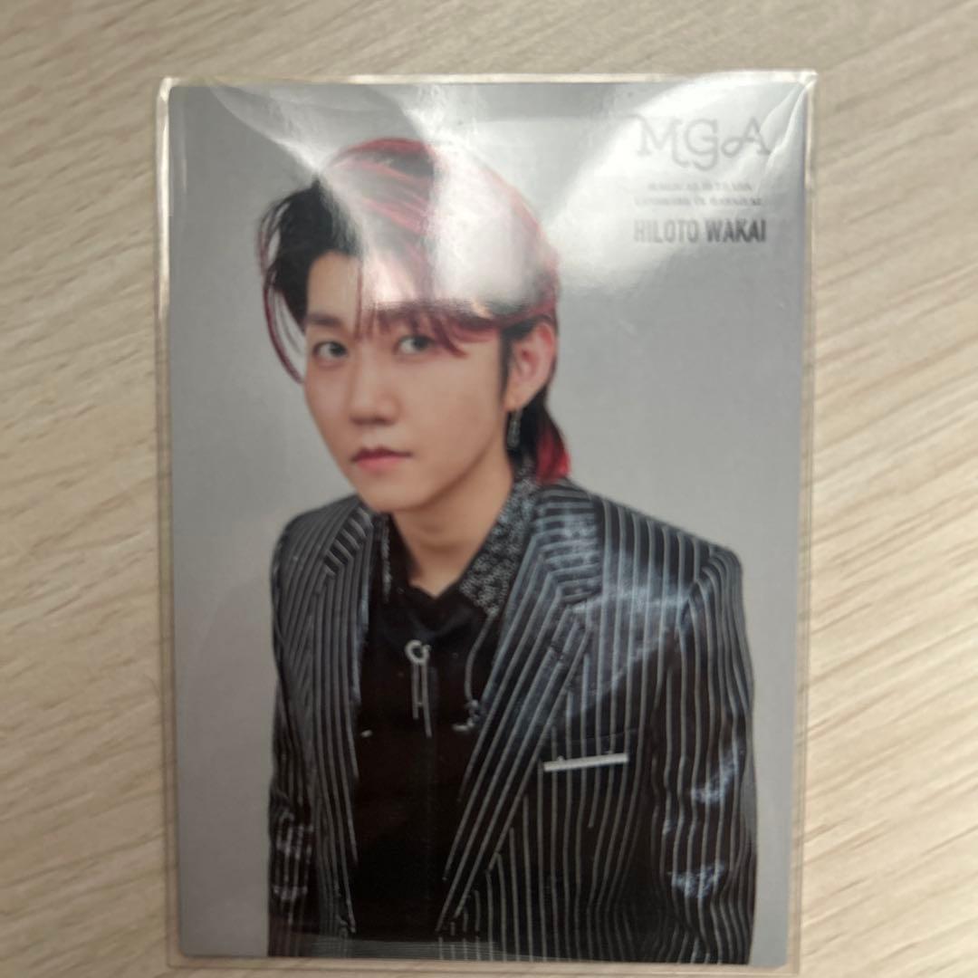 ミセスグリーンアップル 若井滉斗 フォトカード - メルカリ