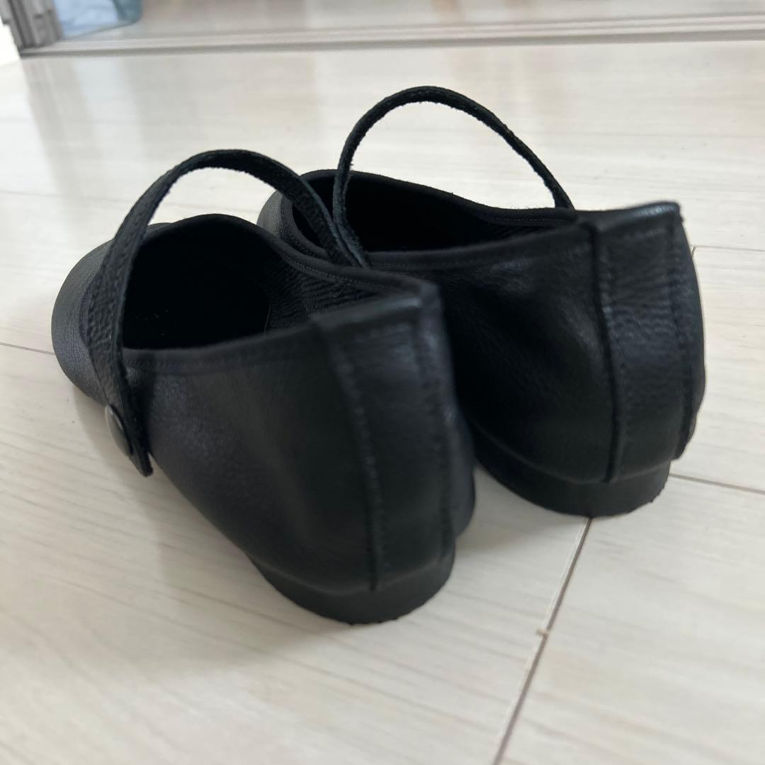 【新品】22.5CROWN｜レザーストラップジャズシューズ ワンストラップ