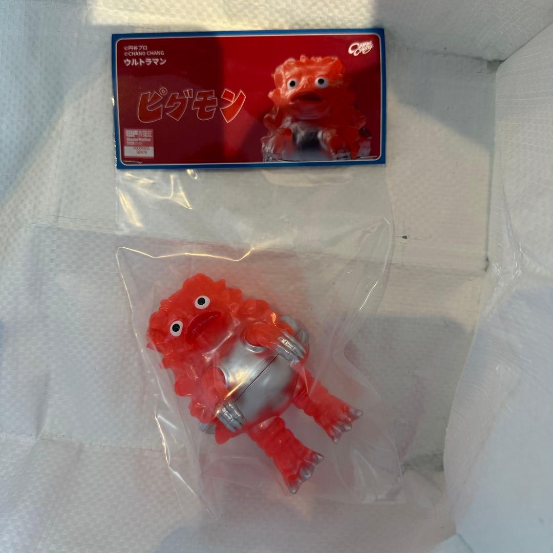 chang chang toy ピグモン ワンフェス2026 新品 ウルトラマン - メルカリ