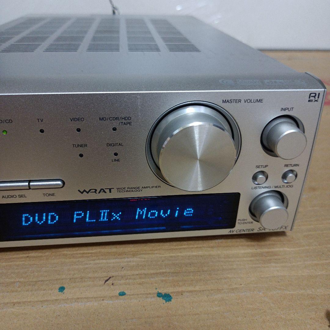 ONKYO AVアンプSA-907FX 通電確認済み - メルカリ