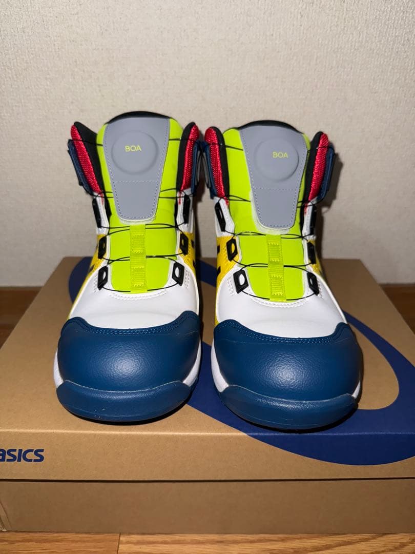 ウィンジョブ CP304 BOA LC 26.5cm ホワイト×ブラック