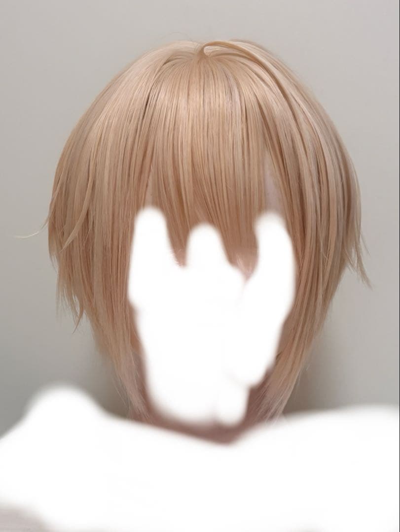 ウィッグ 刀剣乱舞 山姥切国広 とうらぶ コスプレ - メルカリ