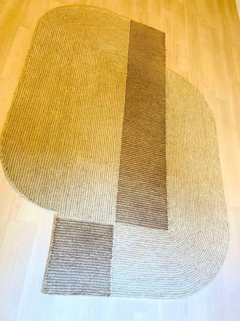 ラグ・カーペット ACTUS wool rug Rug - ACTUS
