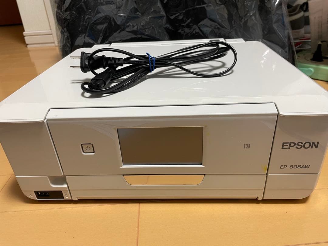 EPSON EP-808AWジャンク品 Yahoo!オークション -「ep-808aw」の落札相場・落札価格