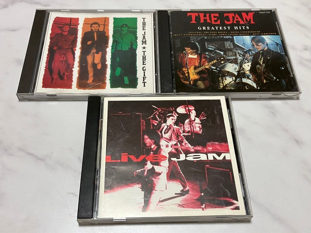 CD 中古品 THE JAM / THE GIFT 他 70年代 ロック - メルカリ