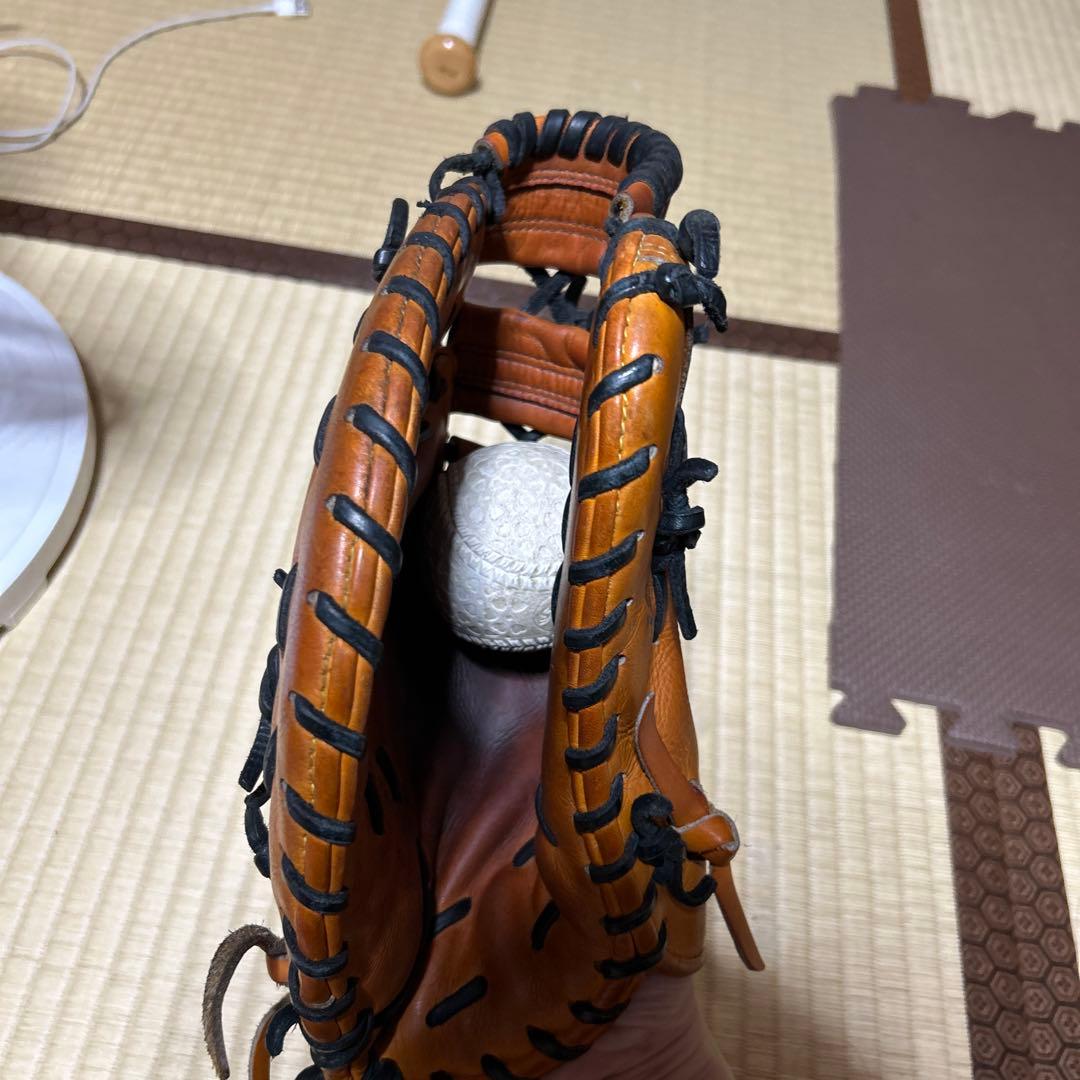 ミズノ ファーストミット 硬式用 阿部型 左投げ 2024モデル