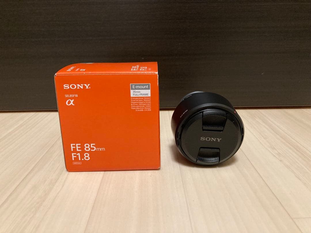 SONY FE 85mm F1.8 レンズ FE 85mm F1.8 | SEL85F18 | Sony Liberia