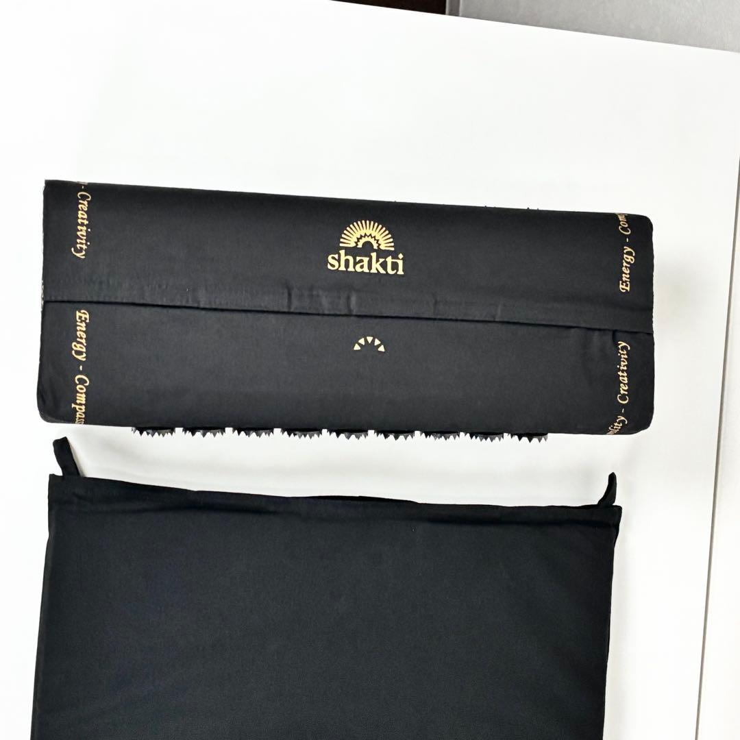 正規品 shakti シャクティマット&ピロー ブラック オリジナル - メルカリ
