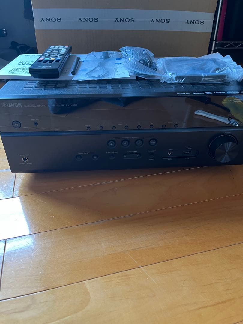 YAMAHA AVアンプ RX-V483 ヤマハ RX-V483 価格比較 - 価格.com