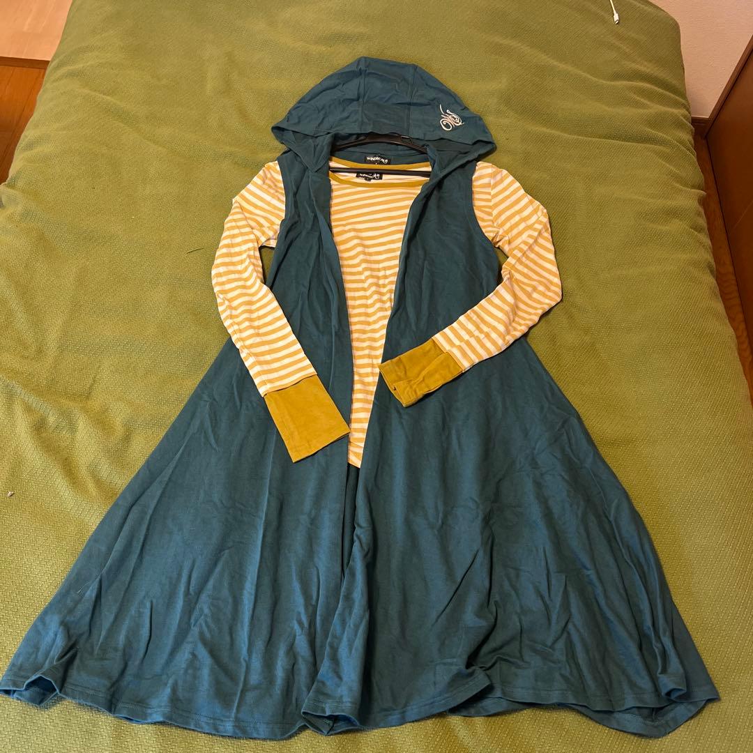 仮面ライダーw フィリップ ロングパーカー 衣装 コスプレ WIND SCALE