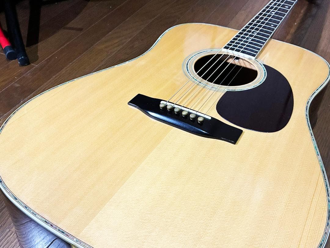 h*a様 ★美品！納得の激鳴り！・モーリスW-30　低弦高調整済み！試聴動画有り