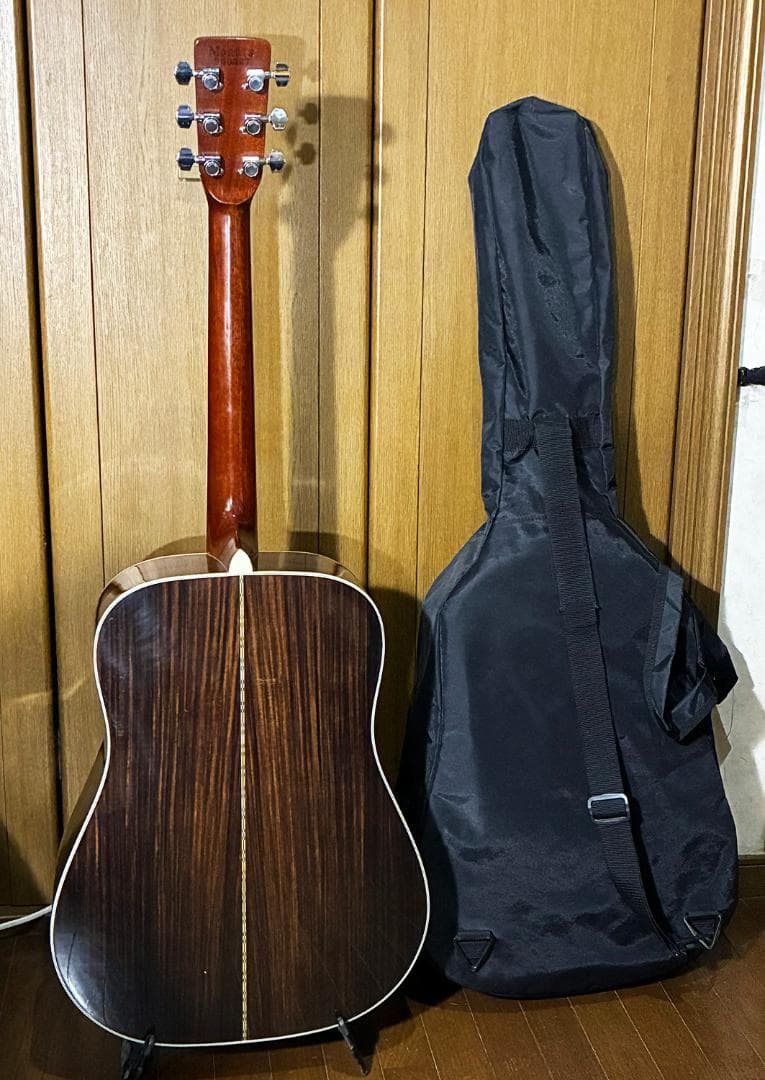 h*a様 ★美品！納得の激鳴り！・モーリスW-30　低弦高調整済み！試聴動画有り