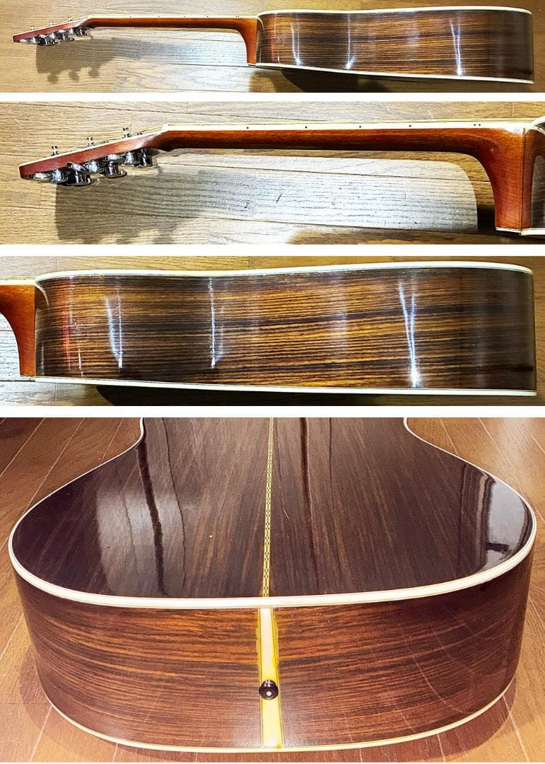 h*a様 ★美品！納得の激鳴り！・モーリスW-30　低弦高調整済み！試聴動画有り