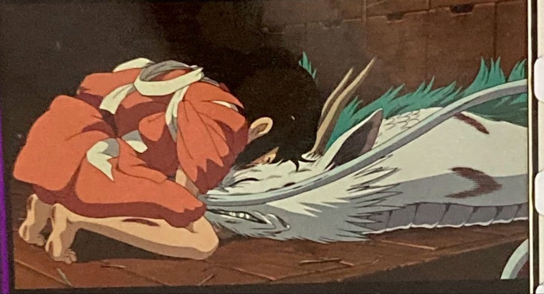 千と千尋の神隠し ハク 千 千尋 湯婆婆 龍 おにぎり フィルム - メルカリ