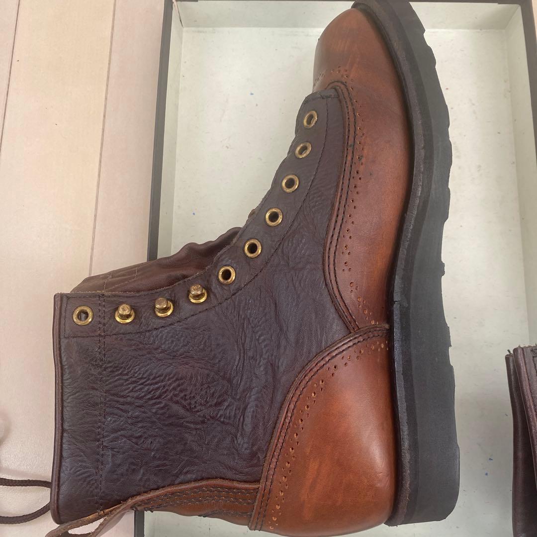 ユケテン チャッカブーツ 希少品 - メルカリ