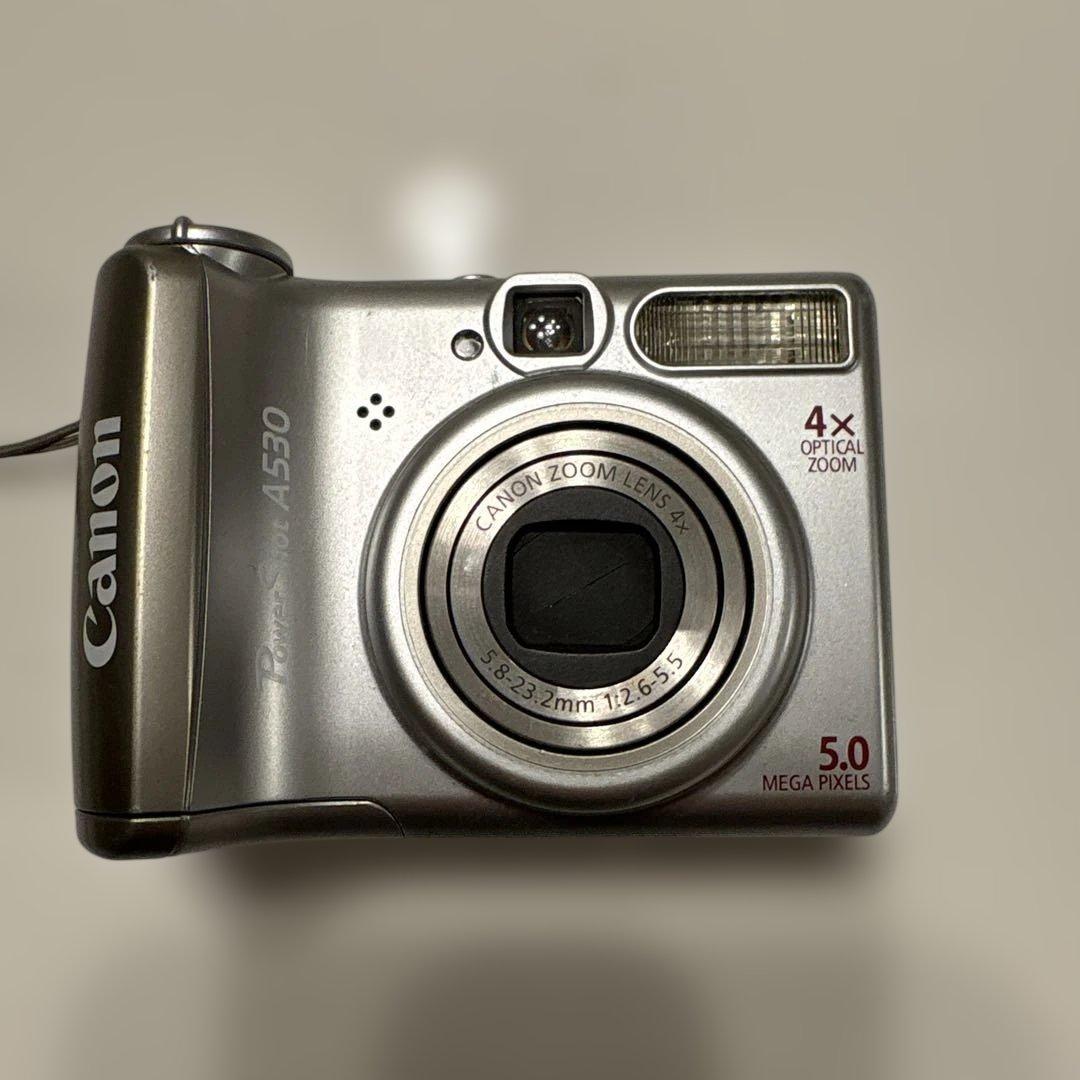Canon PowerShot A530 5.0MP - メルカリ